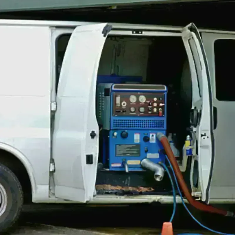 Water Extraction process in Arnolds Park, IA